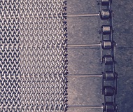 金屬輸送帶安裝鏈條的詳細(xì)過(guò)程講解