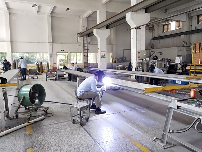 關(guān)西金屬輸送帶制作過程的12個步驟