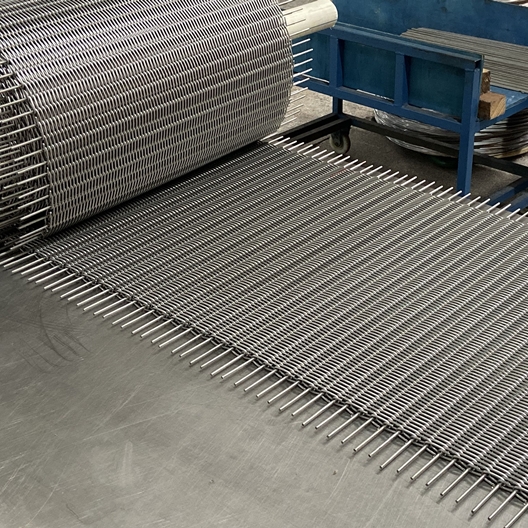 解析關(guān)西高溫網(wǎng)帶的制作過(guò)程