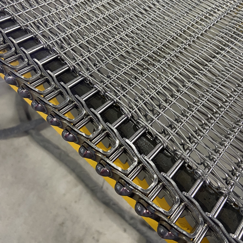 螺旋式網(wǎng)帶的分類和特點