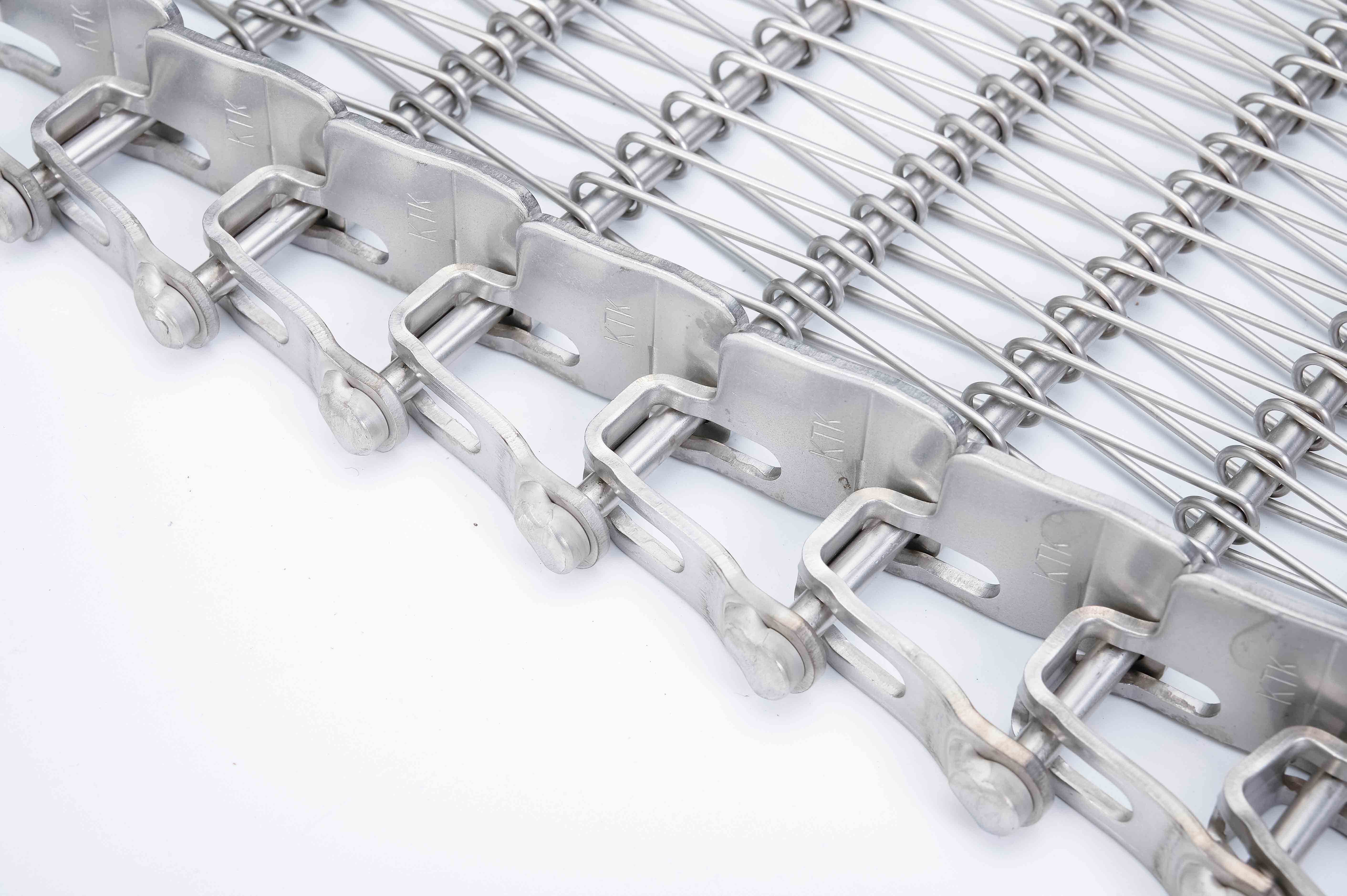 與同行競爭，如何實現(xiàn)脫穎而出？預(yù)制菜金屬輸送網(wǎng)帶或是您的答案