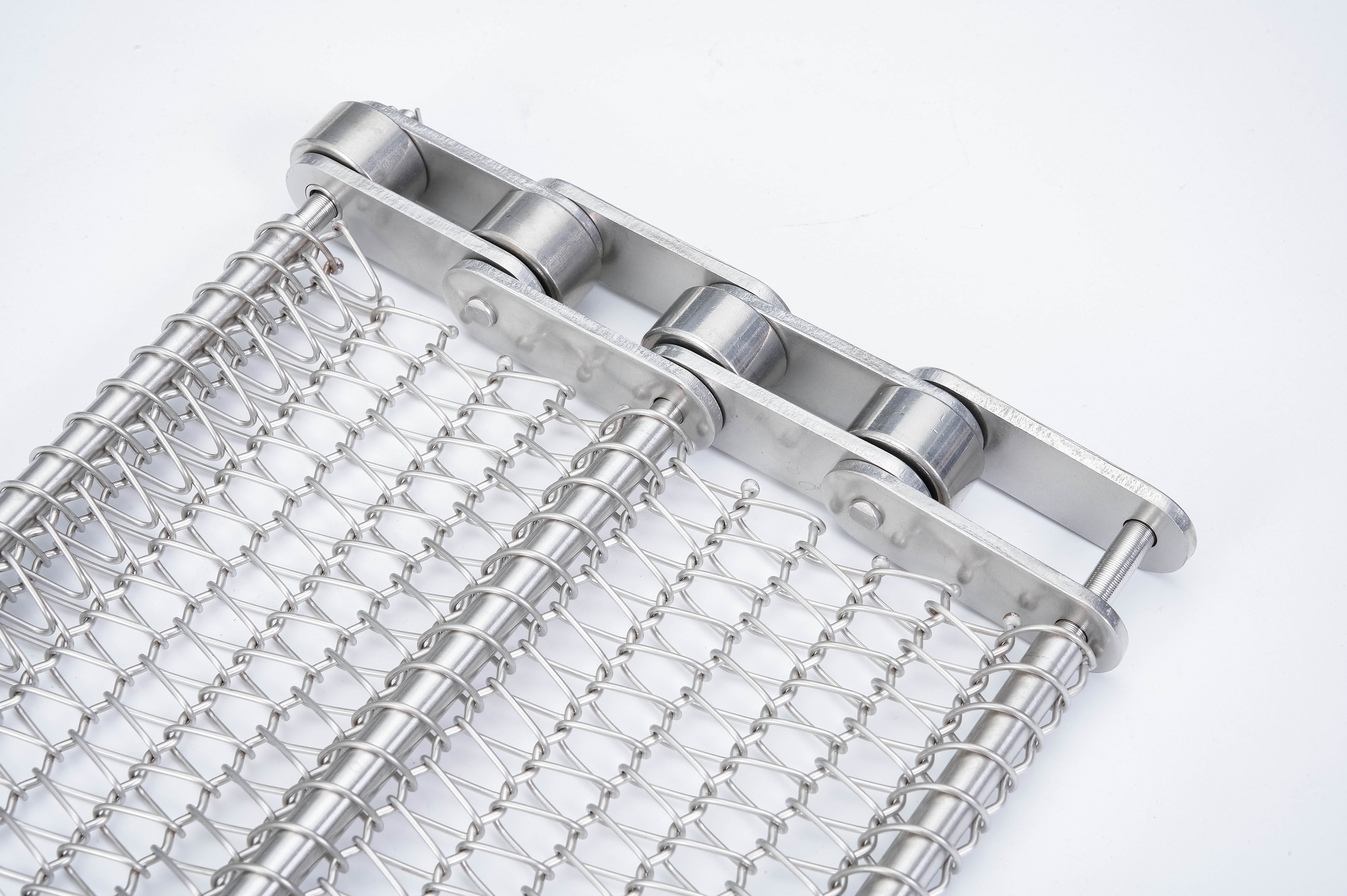 金屬網(wǎng)帶破損后，怎么處理