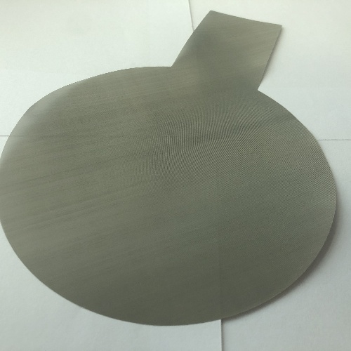 進口篩網(wǎng)-特殊形狀定制案例