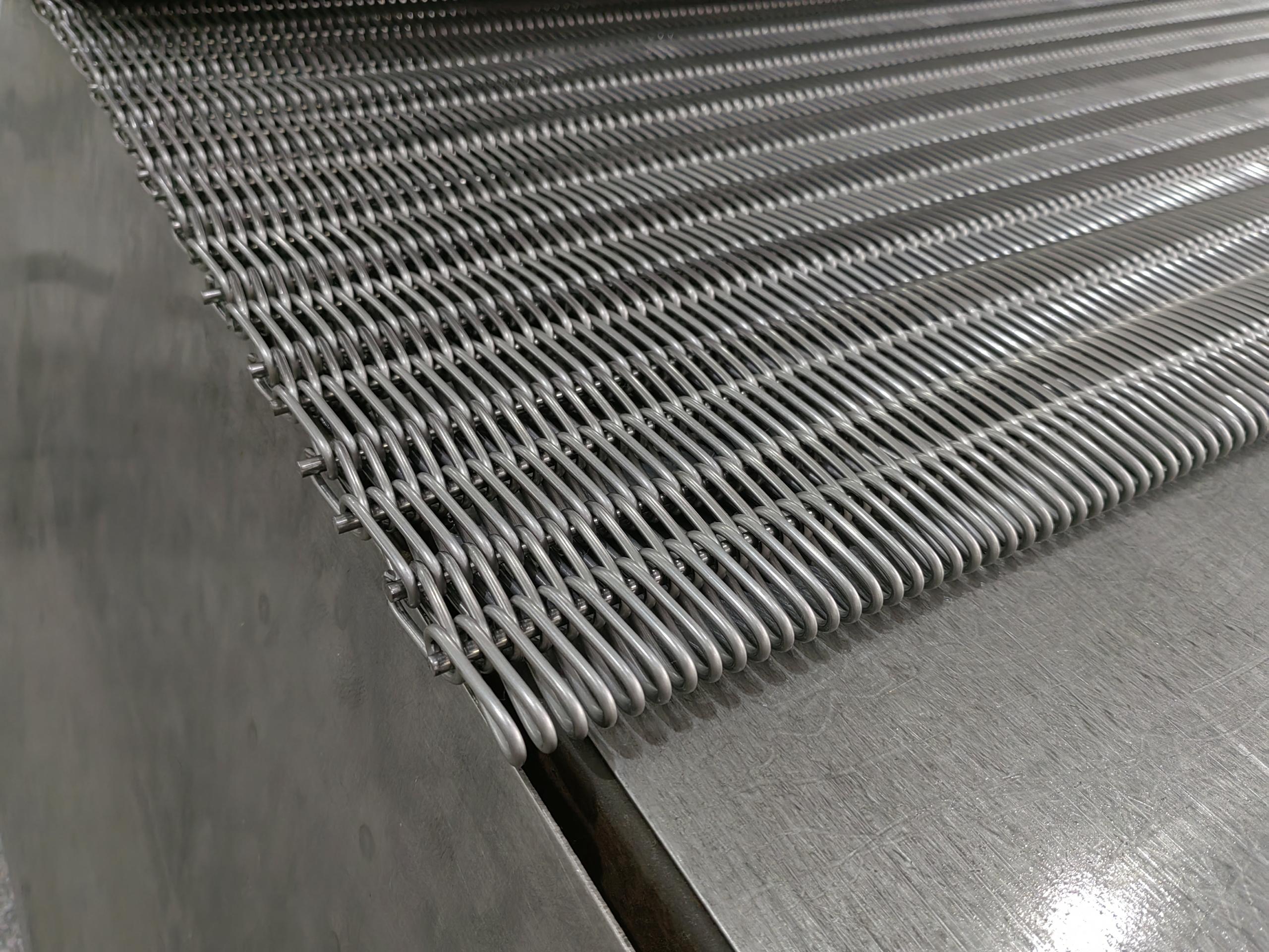 如何挑選及維護燒結(jié)爐金屬網(wǎng)帶以降低更換頻率