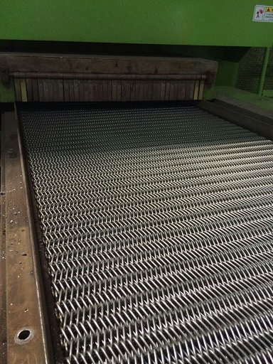 燒結爐金屬網(wǎng)帶